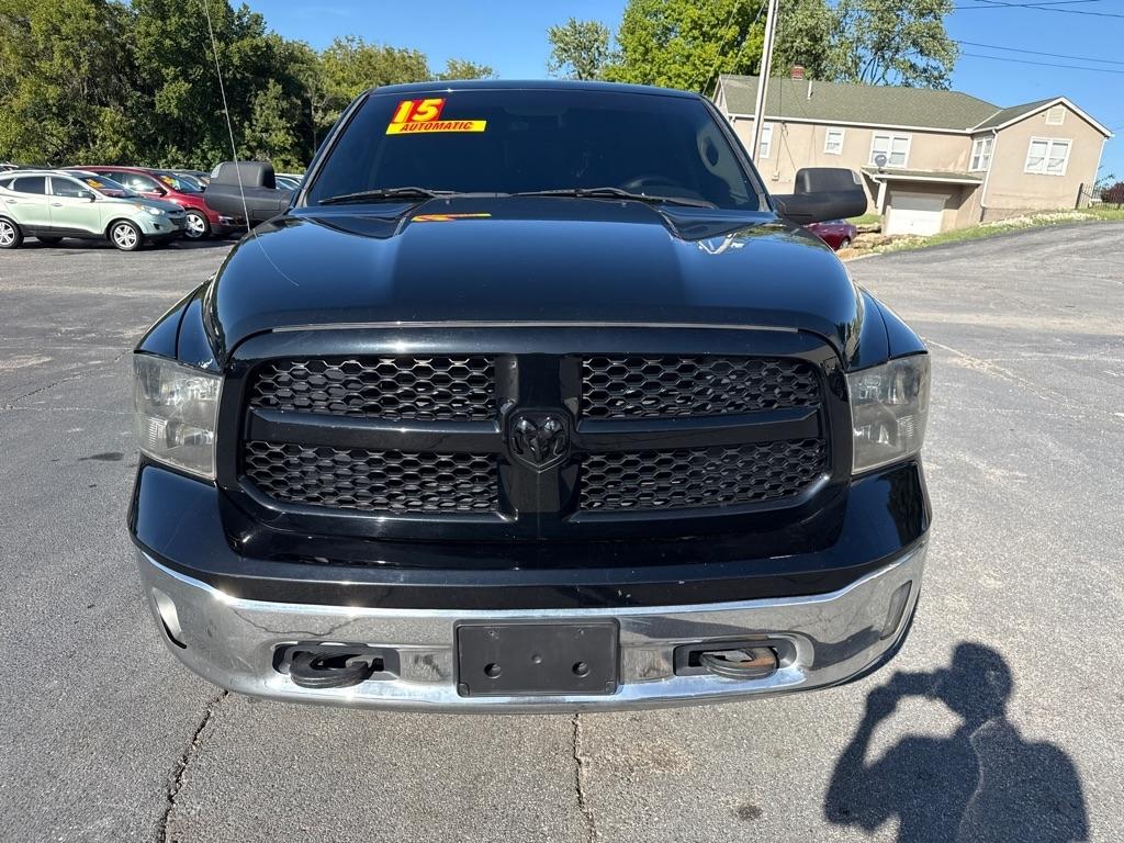 RAM 1500 SLT Crew Cab LWB 4WD 2015