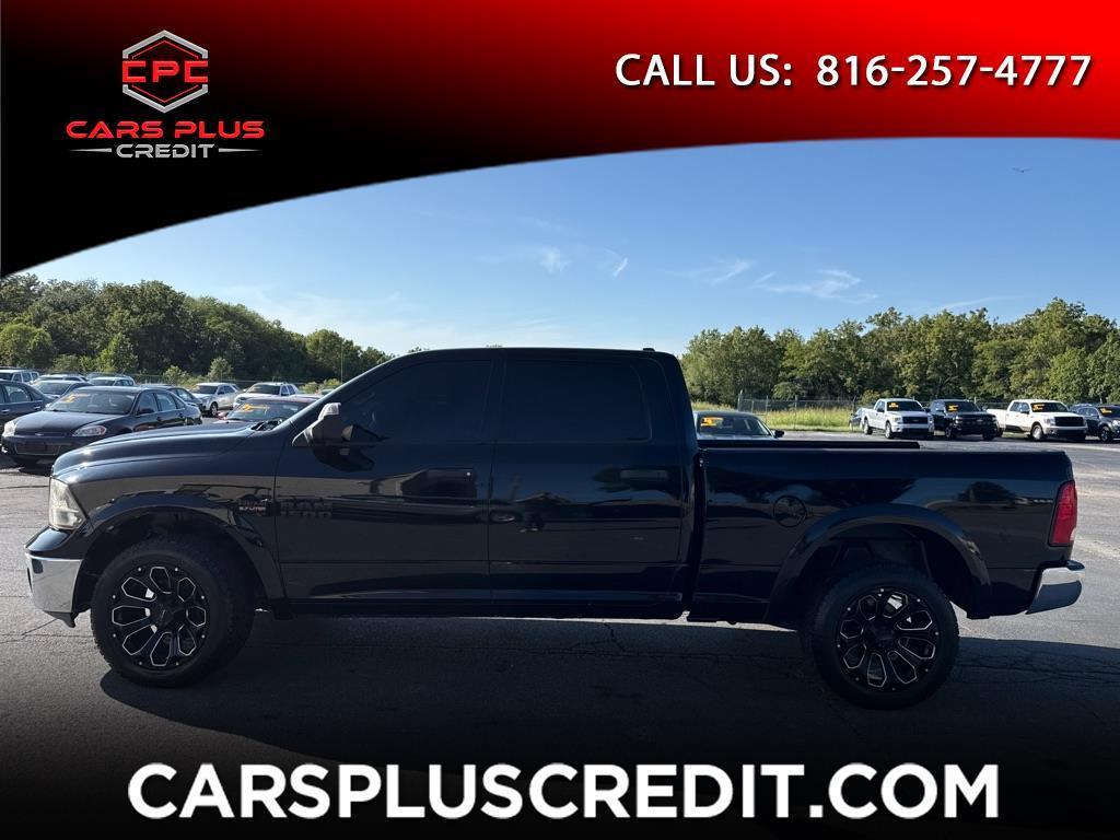 RAM 1500 SLT Crew Cab LWB 4WD 2015