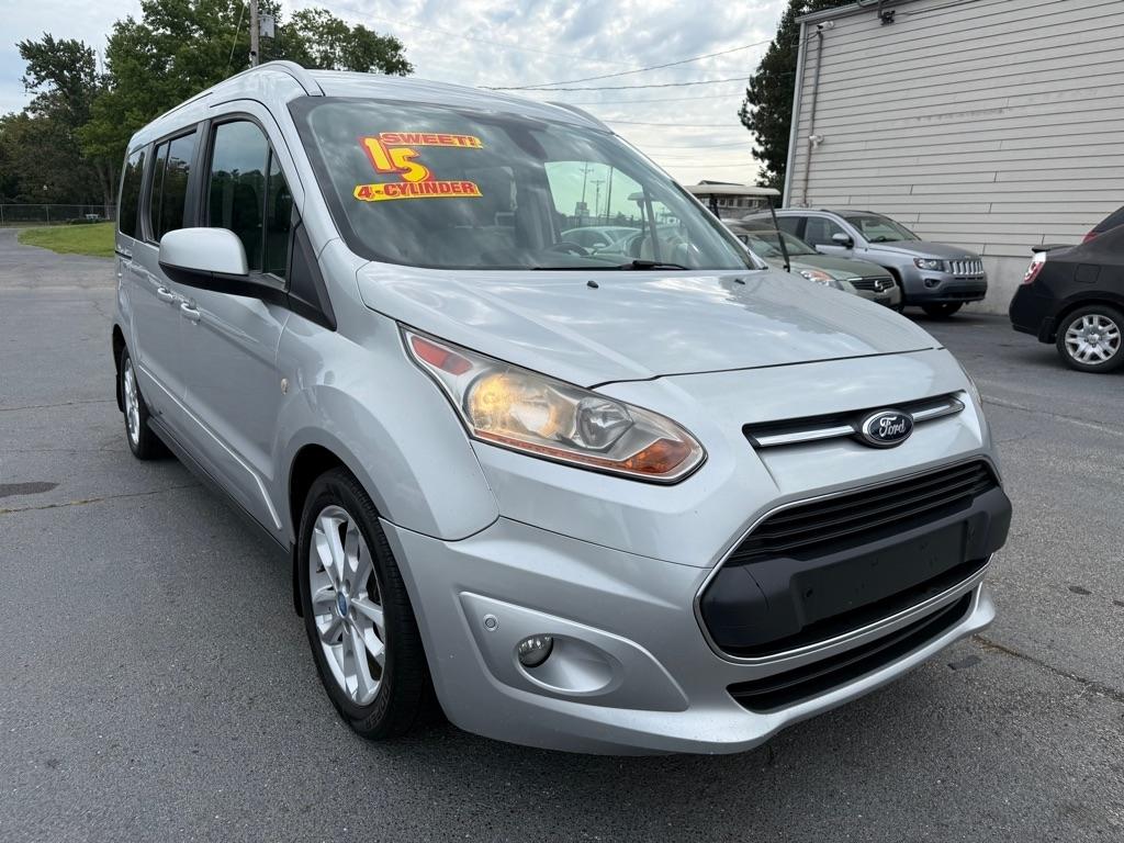 Ford Transit Connect Wagon Titanium w/Rear Liftgate LWB 2015
