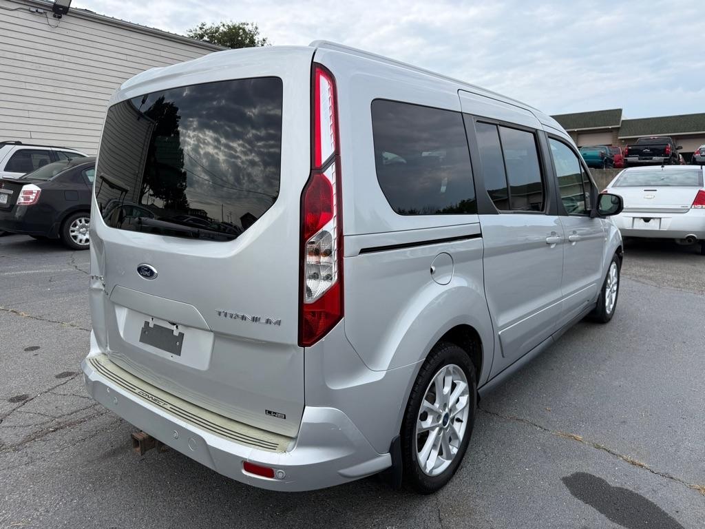 Ford Transit Connect Wagon Titanium w/Rear Liftgate LWB 2015
