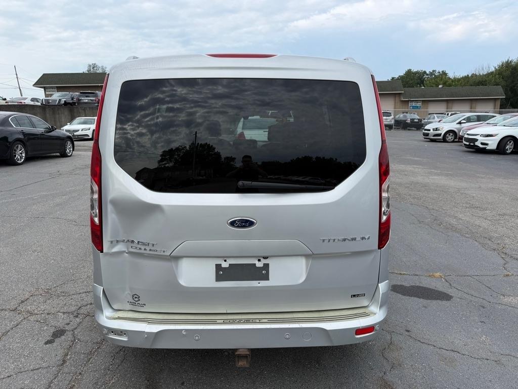 Ford Transit Connect Wagon Titanium w/Rear Liftgate LWB 2015