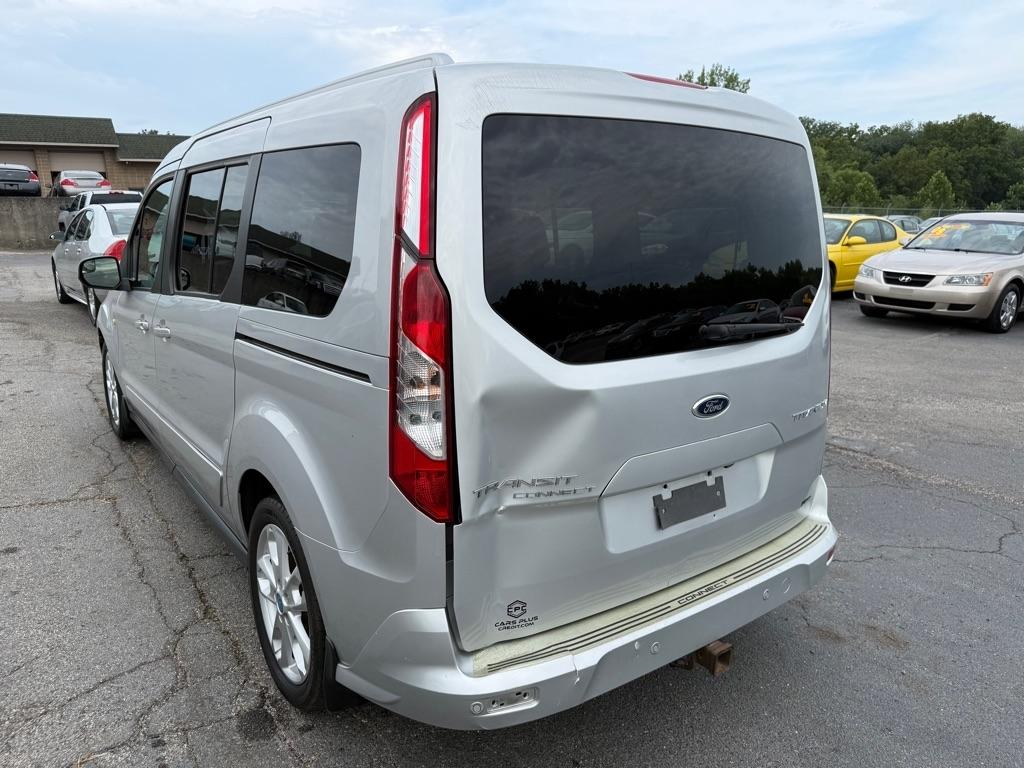 Ford Transit Connect Wagon Titanium w/Rear Liftgate LWB 2015