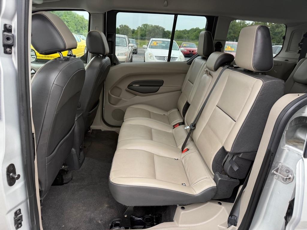Ford Transit Connect Wagon Titanium w/Rear Liftgate LWB 2015