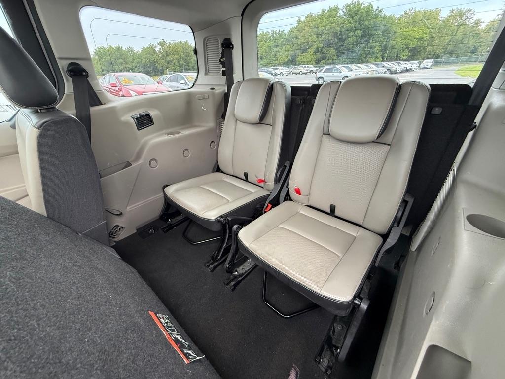 Ford Transit Connect Wagon Titanium w/Rear Liftgate LWB 2015