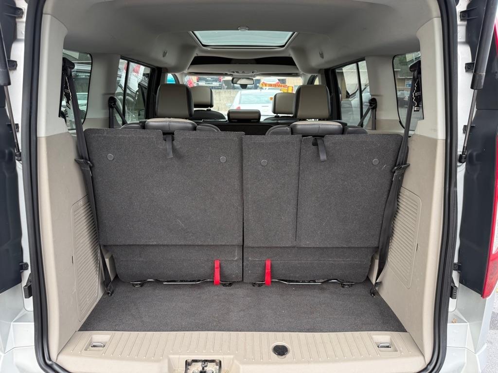 Ford Transit Connect Wagon Titanium w/Rear Liftgate LWB 2015
