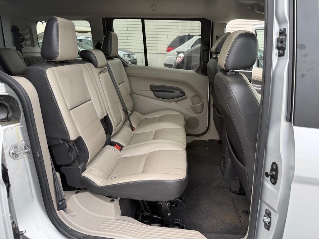 Ford Transit Connect Wagon Titanium w/Rear Liftgate LWB 2015