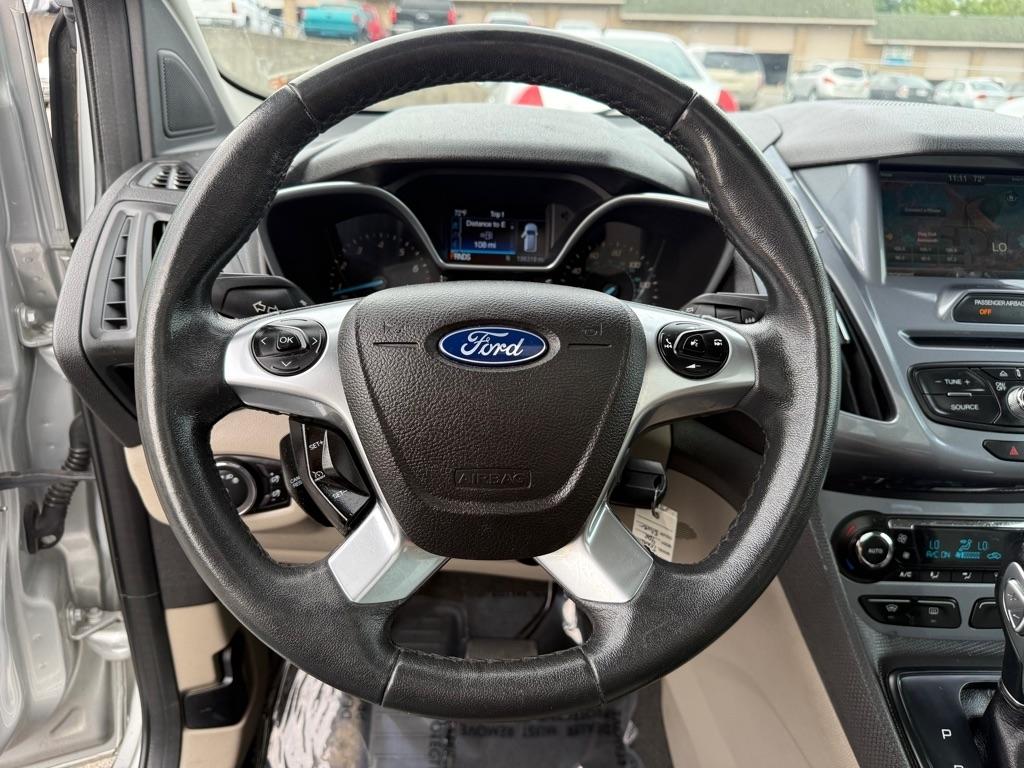Ford Transit Connect Wagon Titanium w/Rear Liftgate LWB 2015