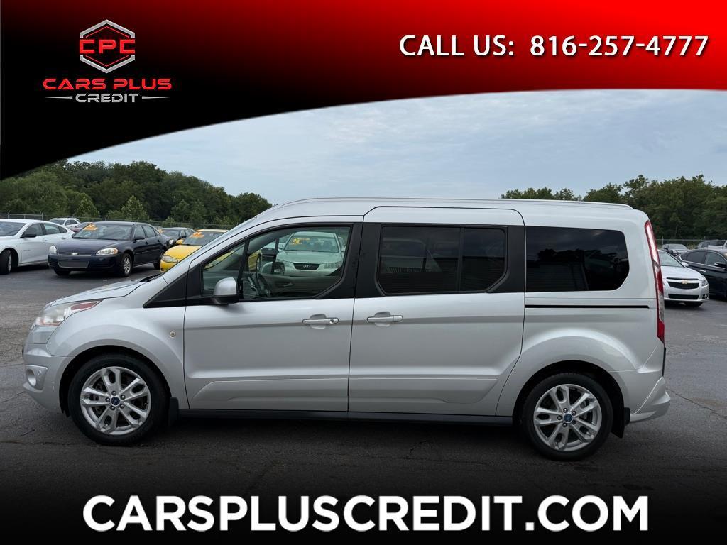 Ford Transit Connect Wagon Titanium w/Rear Liftgate LWB 2015