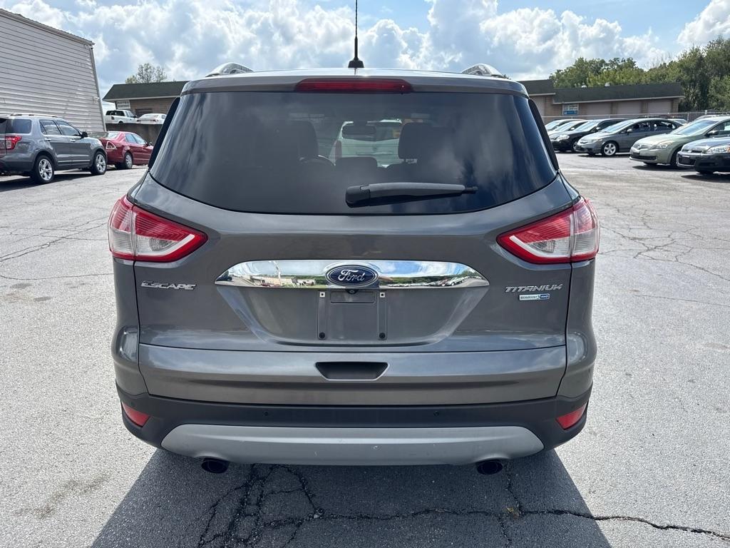 Ford Escape Titanium 4WD 2014