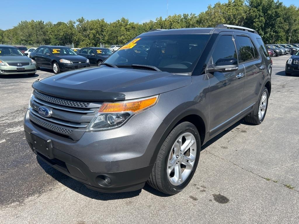 Ford Explorer Limited 4WD 2013