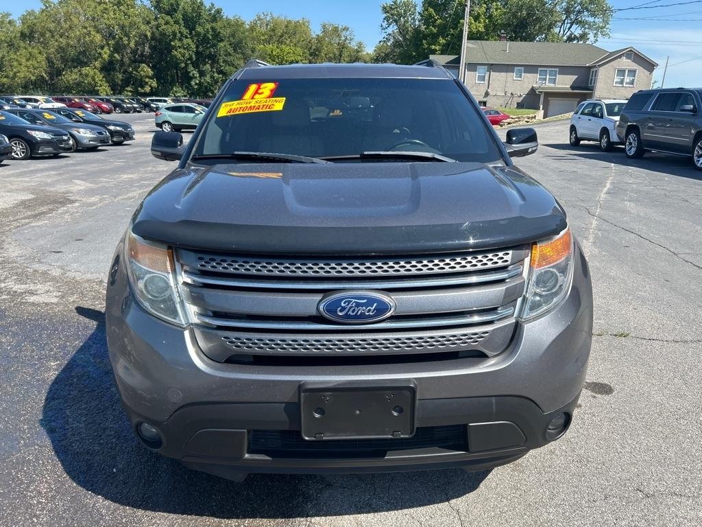 Ford Explorer Limited 4WD 2013
