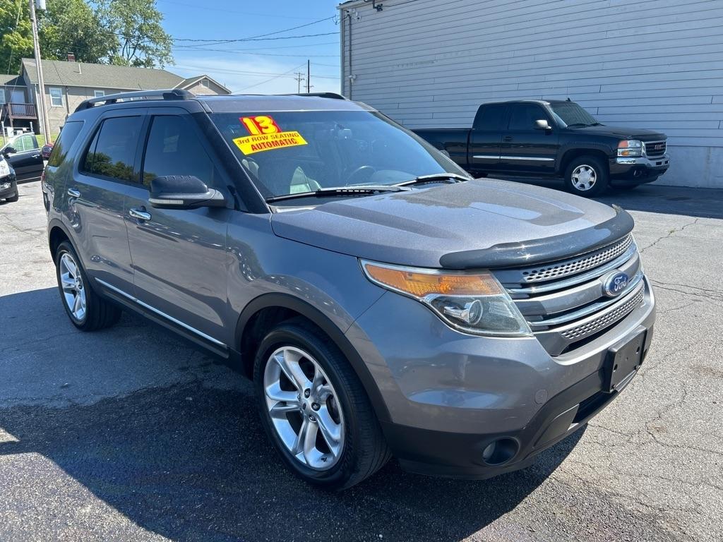 Ford Explorer Limited 4WD 2013