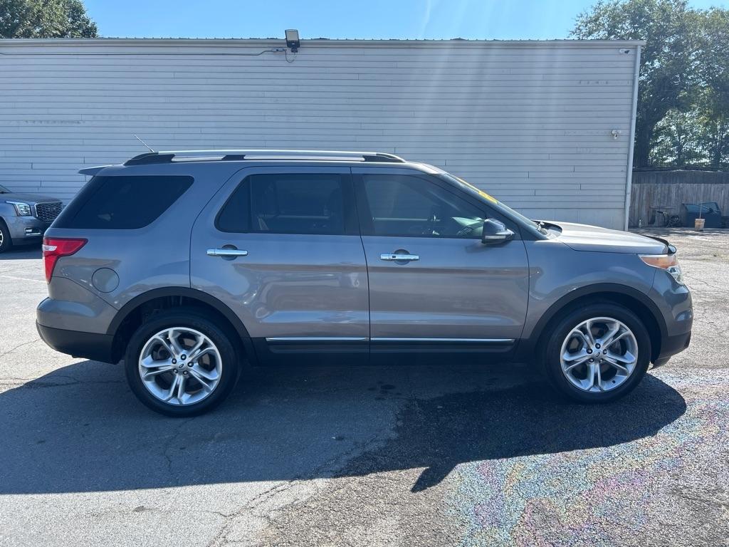 Ford Explorer Limited 4WD 2013
