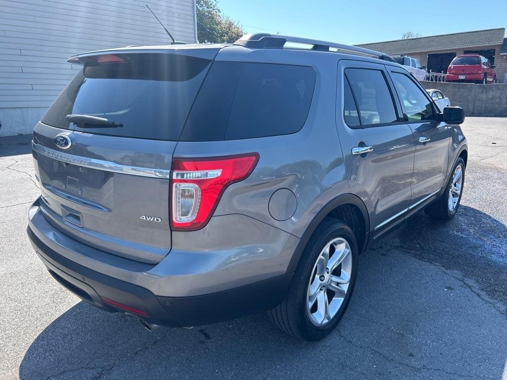 Ford Explorer Limited 4WD 2013