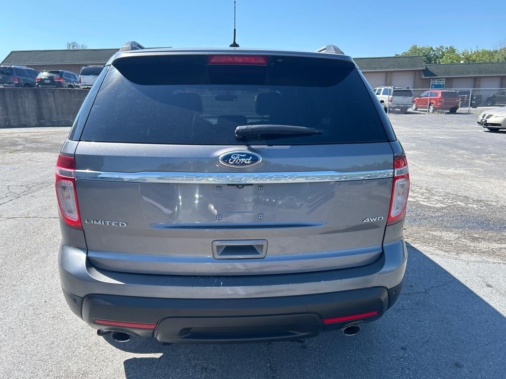 Ford Explorer Limited 4WD 2013