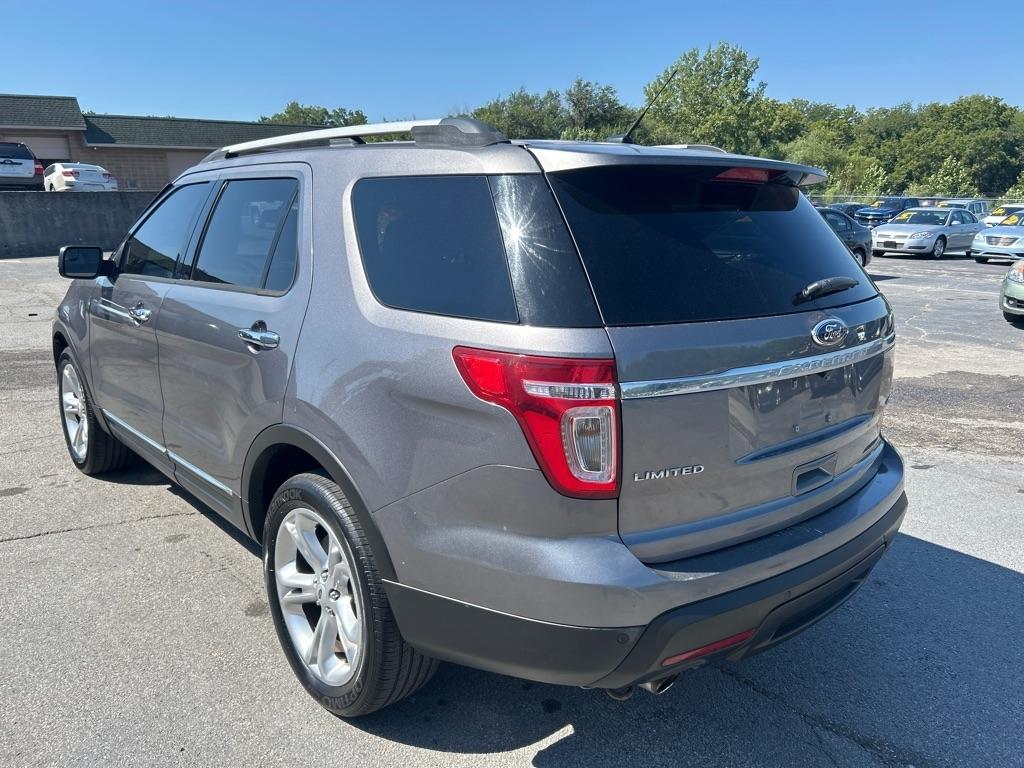 Ford Explorer Limited 4WD 2013
