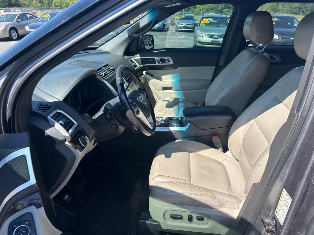 Ford Explorer Limited 4WD 2013