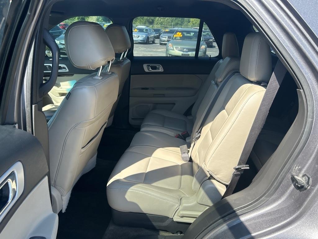 Ford Explorer Limited 4WD 2013