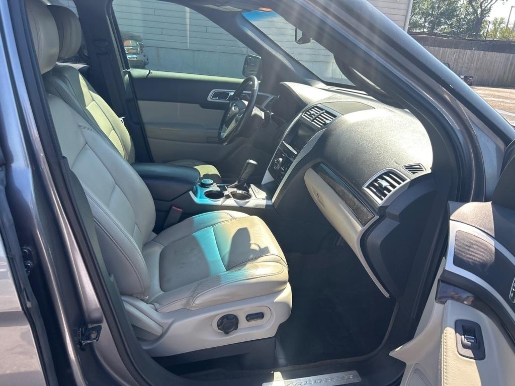 Ford Explorer Limited 4WD 2013