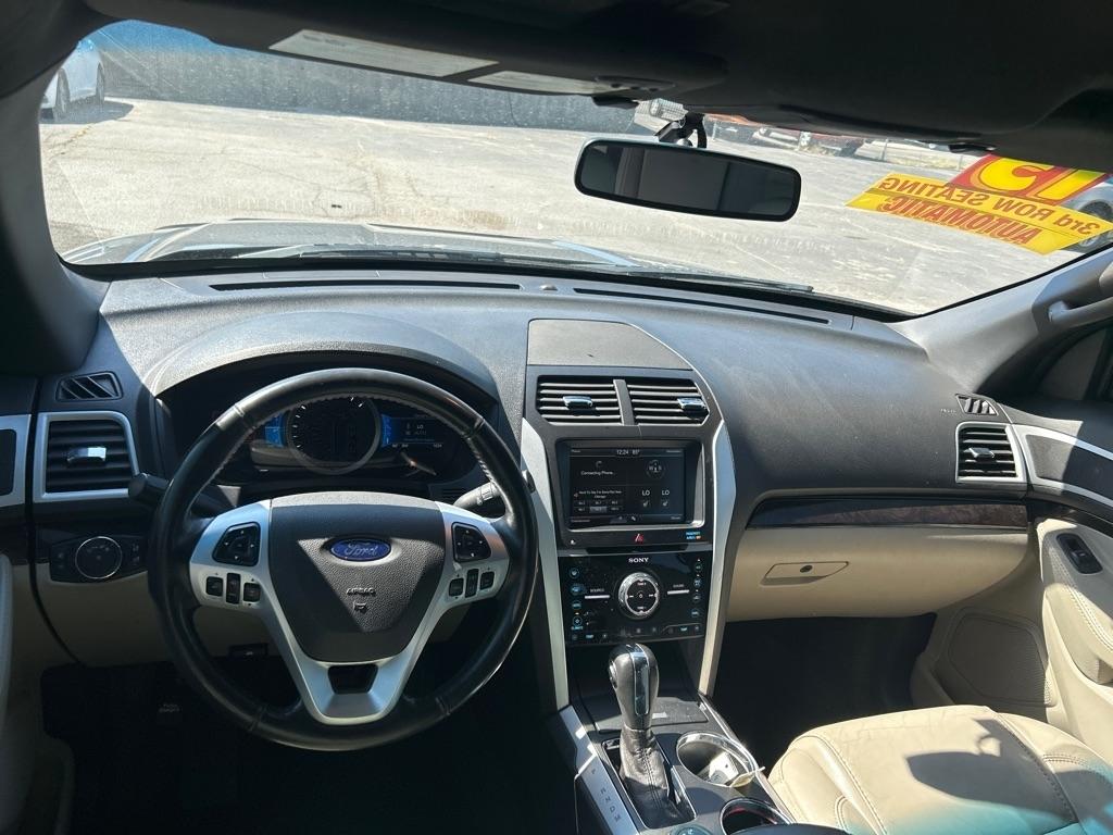 Ford Explorer Limited 4WD 2013