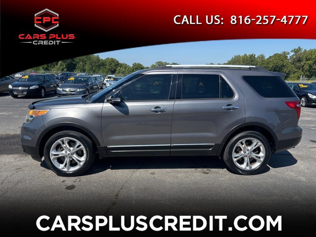 Ford Explorer Limited 4WD 2013