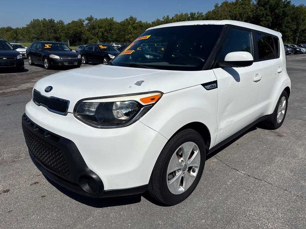 Kia Soul Base 6A 2016