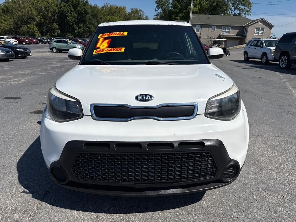 Kia Soul Base 6A 2016