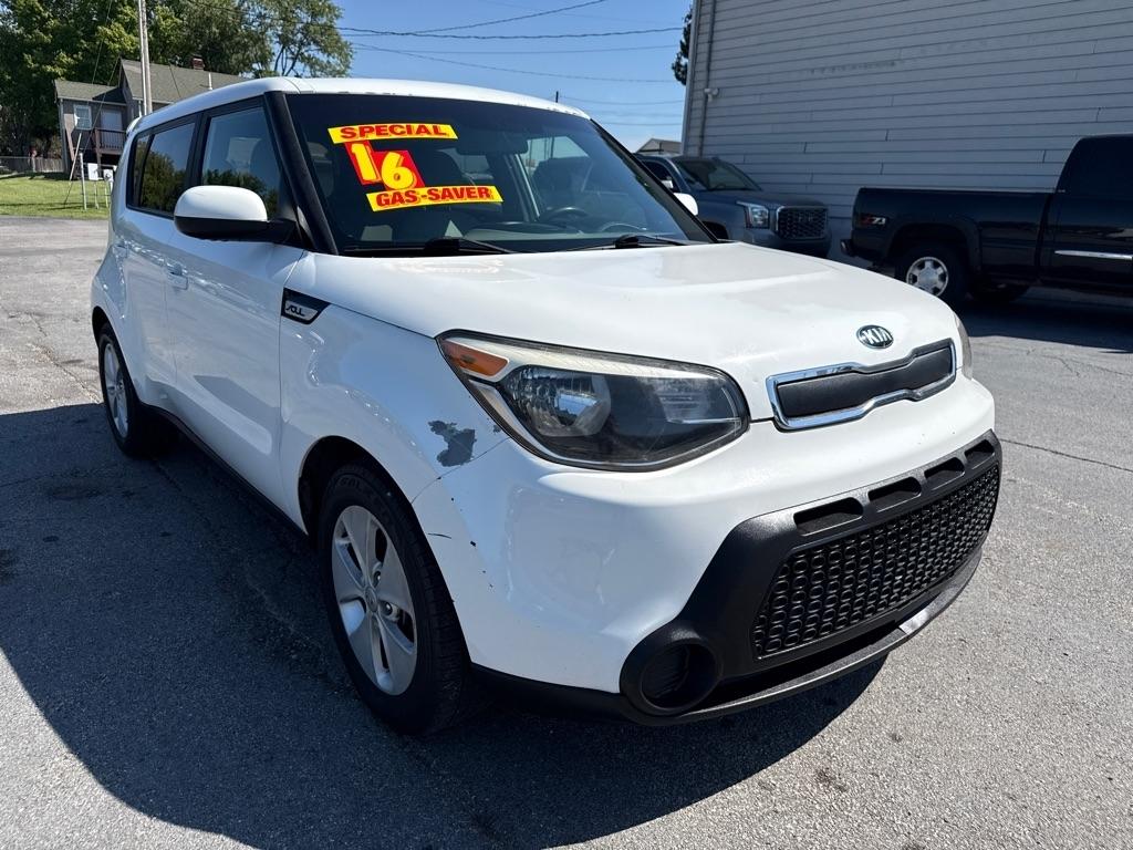 Kia Soul Base 6A 2016