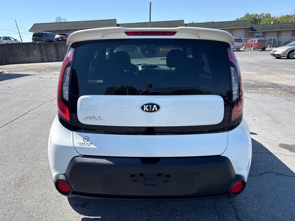Kia Soul Base 6A 2016