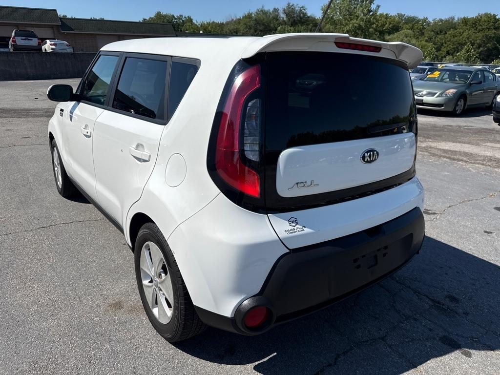 Kia Soul Base 6A 2016