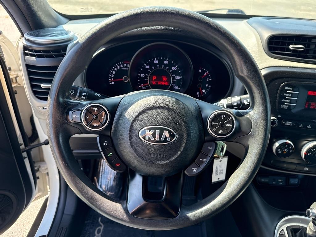 Kia Soul Base 6A 2016