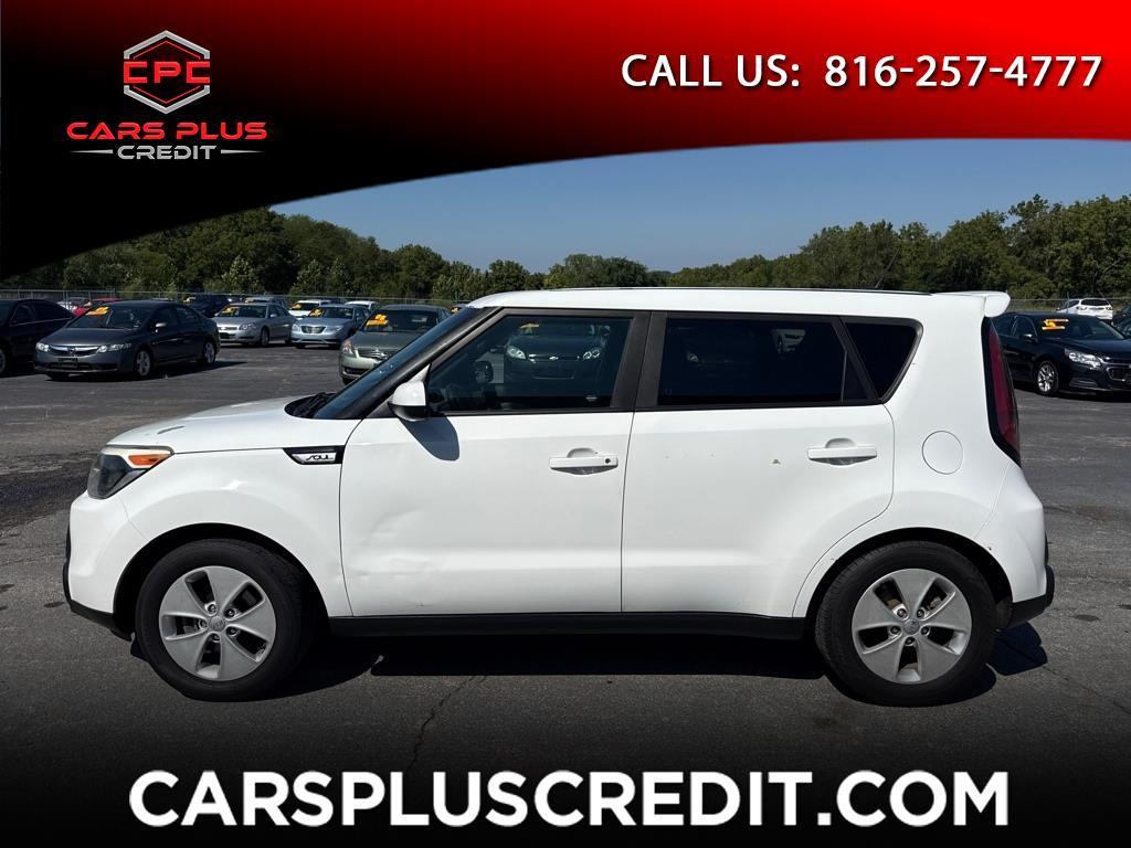 Kia Soul Base 6A 2016