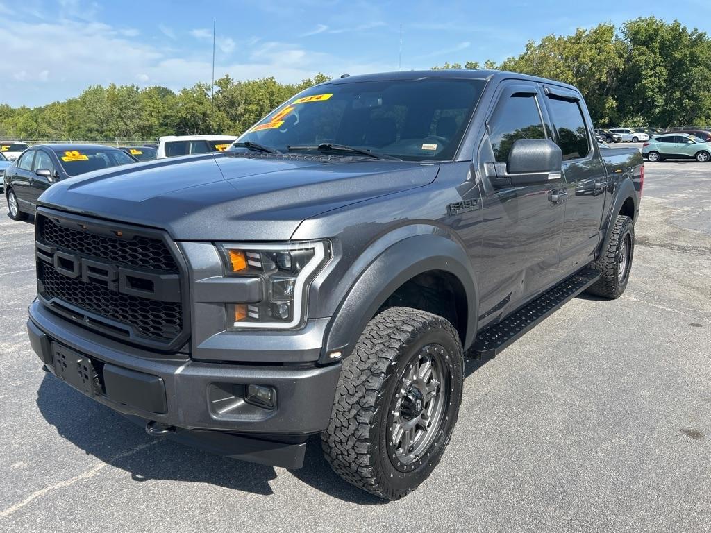 Ford F-150 XLT SuperCrew 6.5-ft. Bed 4WD 2017