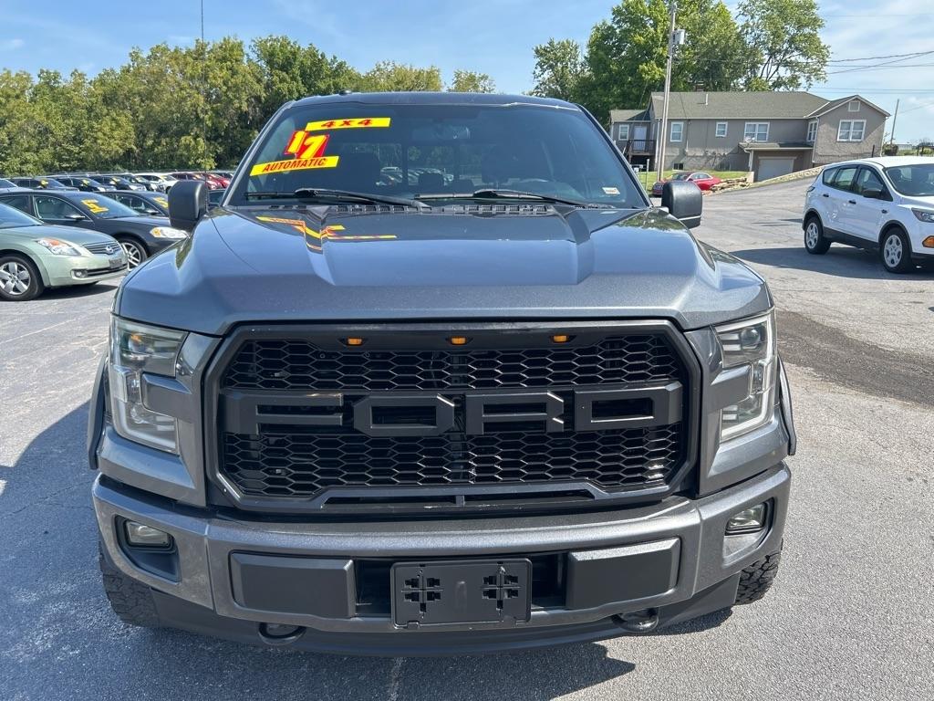 Ford F-150 XLT SuperCrew 6.5-ft. Bed 4WD 2017