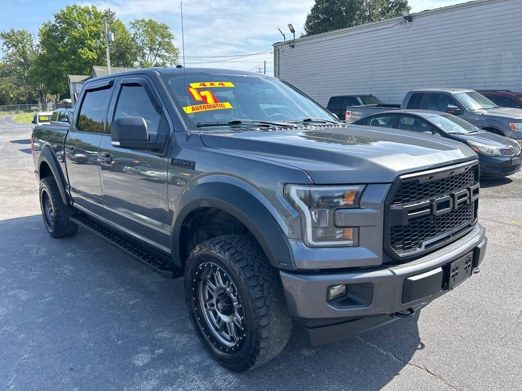 Ford F-150 XLT SuperCrew 6.5-ft. Bed 4WD 2017