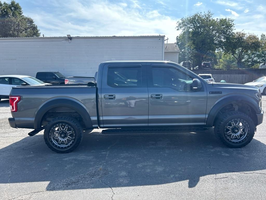 Ford F-150 XLT SuperCrew 6.5-ft. Bed 4WD 2017
