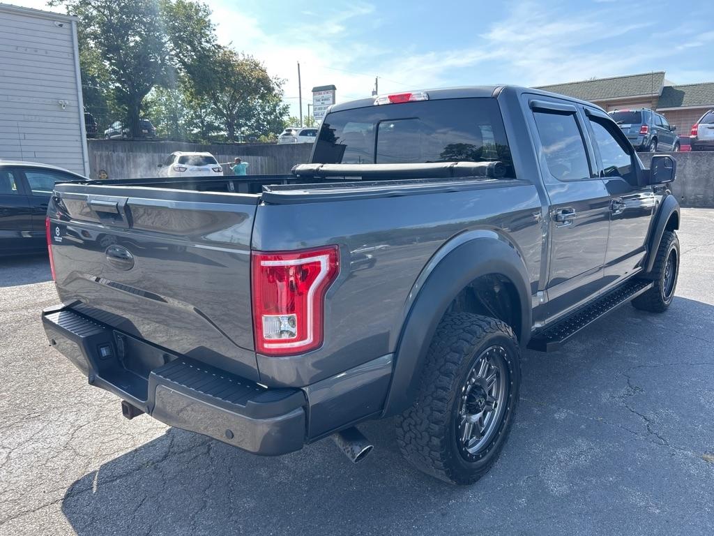 Ford F-150 XLT SuperCrew 6.5-ft. Bed 4WD 2017