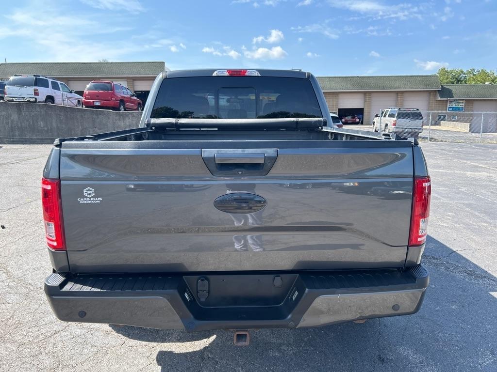 Ford F-150 XLT SuperCrew 6.5-ft. Bed 4WD 2017