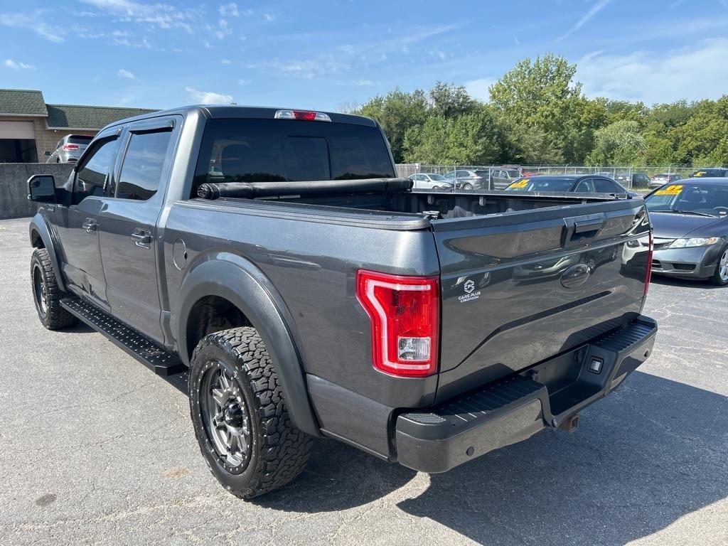 Ford F-150 XLT SuperCrew 6.5-ft. Bed 4WD 2017