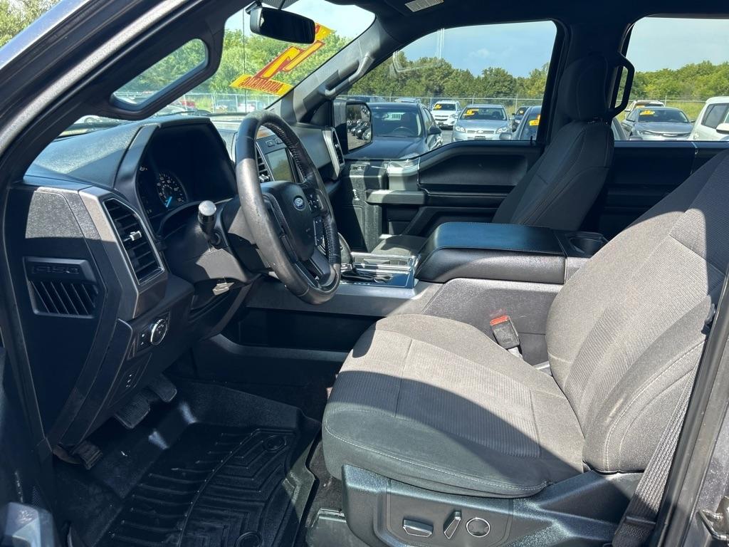 Ford F-150 XLT SuperCrew 6.5-ft. Bed 4WD 2017