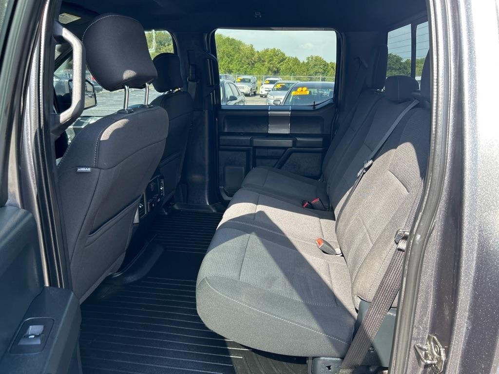 Ford F-150 XLT SuperCrew 6.5-ft. Bed 4WD 2017