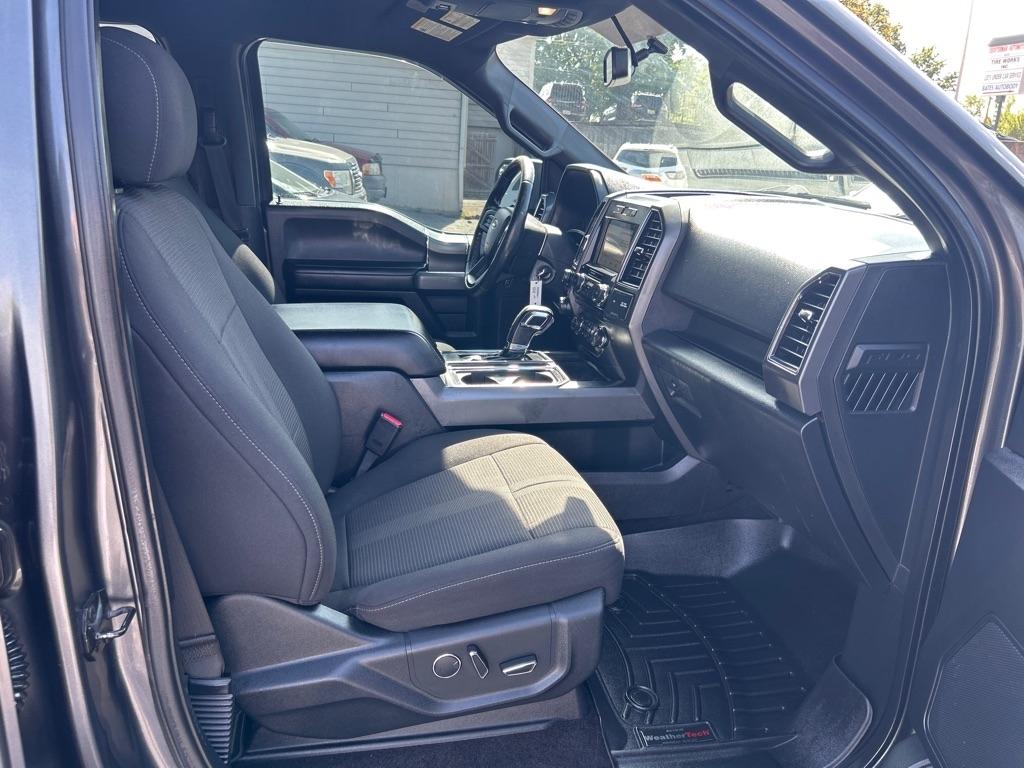 Ford F-150 XLT SuperCrew 6.5-ft. Bed 4WD 2017