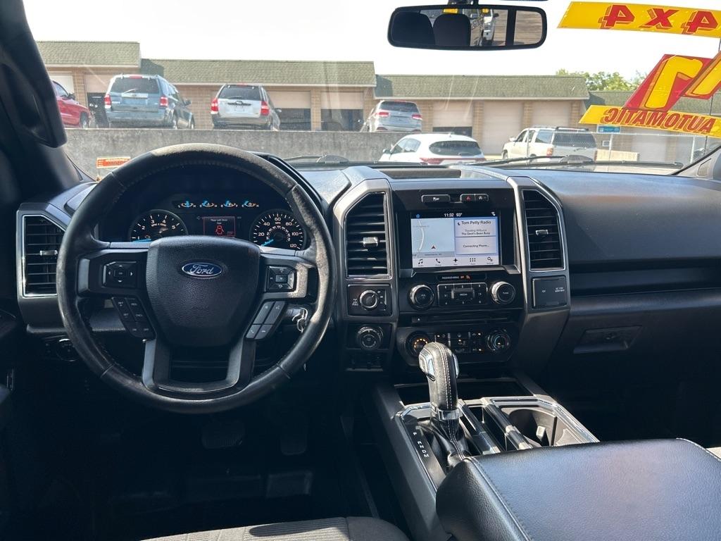 Ford F-150 XLT SuperCrew 6.5-ft. Bed 4WD 2017