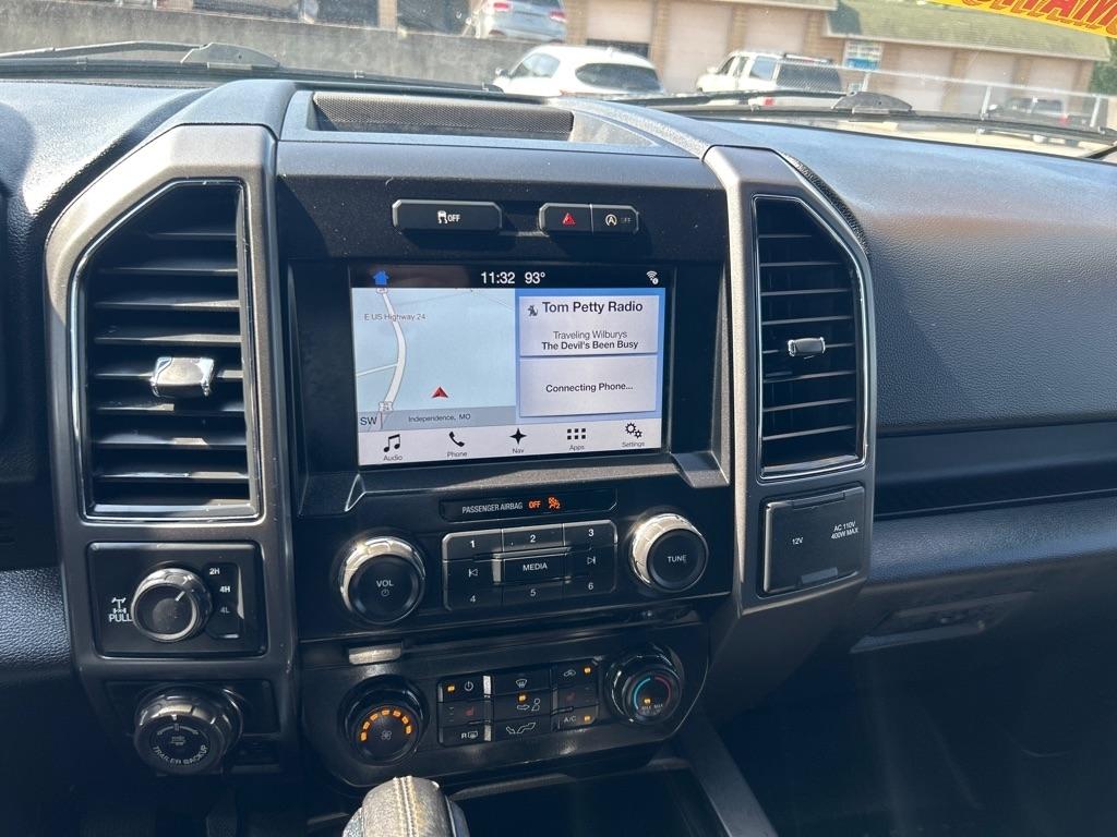 Ford F-150 XLT SuperCrew 6.5-ft. Bed 4WD 2017
