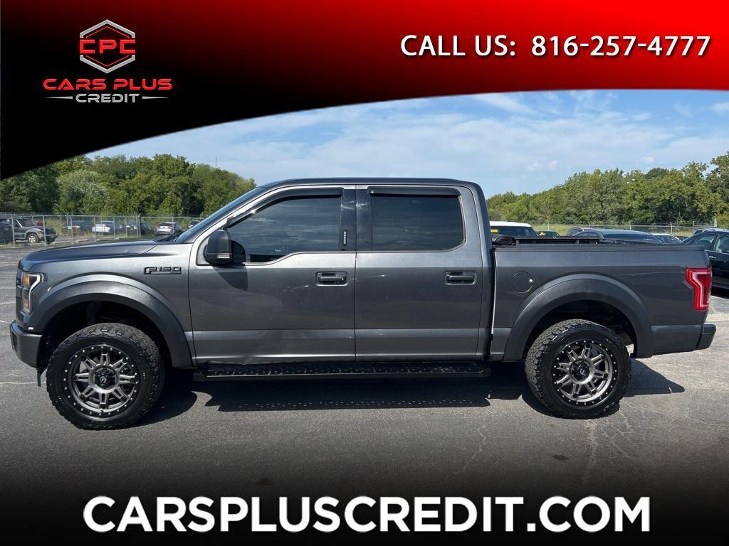 Ford F-150 XLT SuperCrew 6.5-ft. Bed 4WD 2017