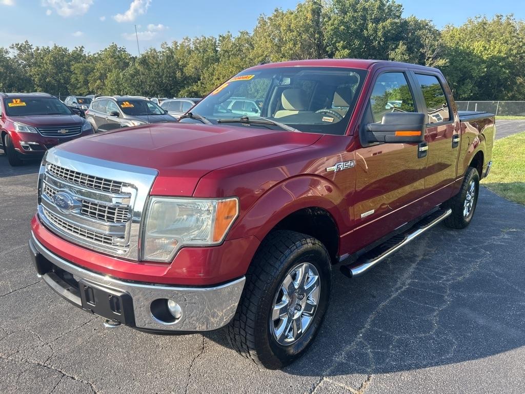 Ford F-150 XL SuperCrew 5.5-ft. Bed 4WD 2013