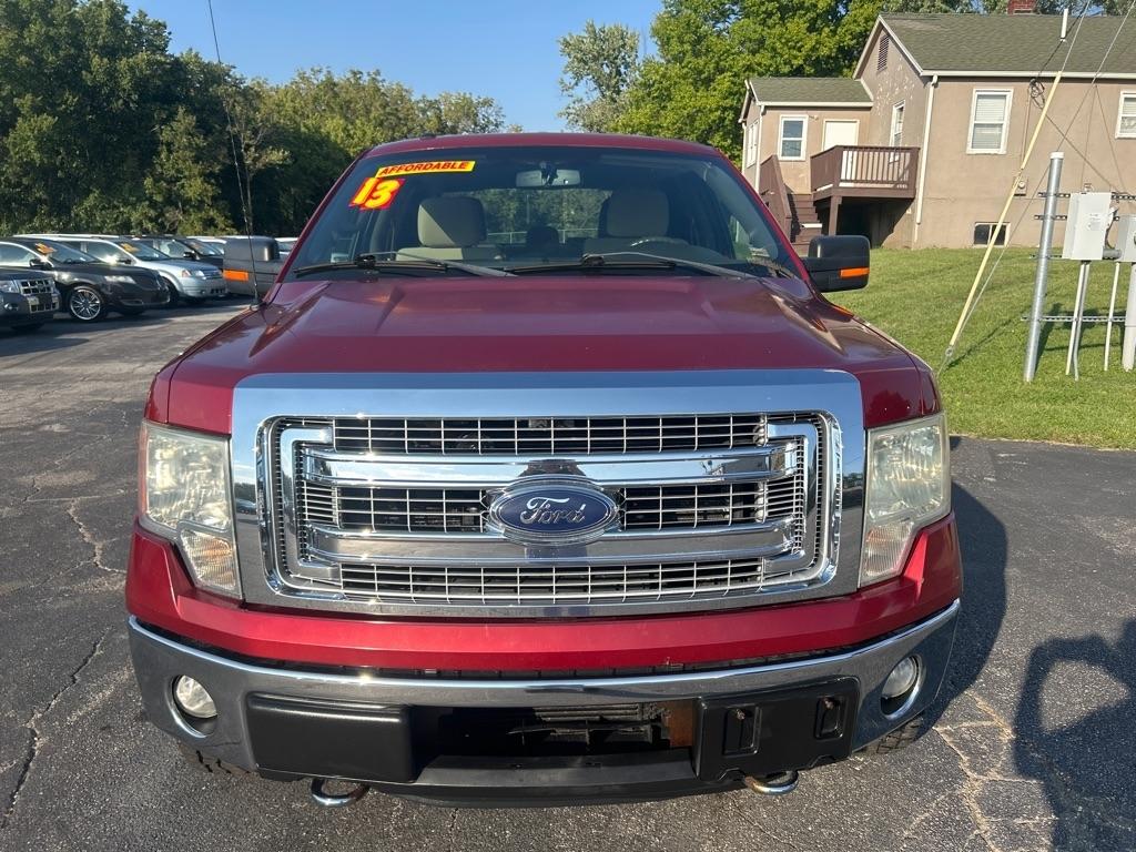 Ford F-150 XL SuperCrew 5.5-ft. Bed 4WD 2013
