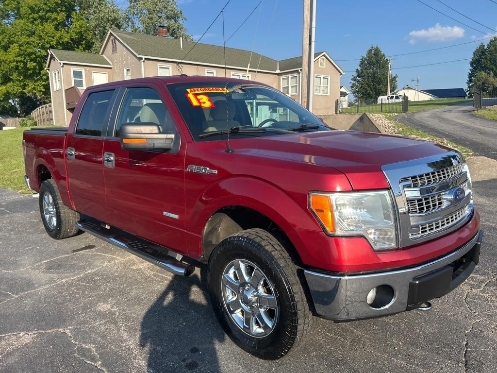 Ford F-150 XL SuperCrew 5.5-ft. Bed 4WD 2013