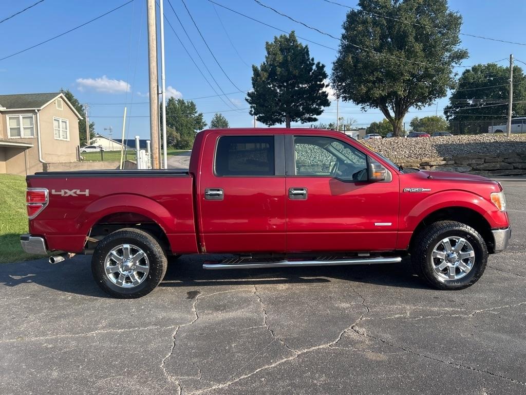 Ford F-150 XL SuperCrew 5.5-ft. Bed 4WD 2013