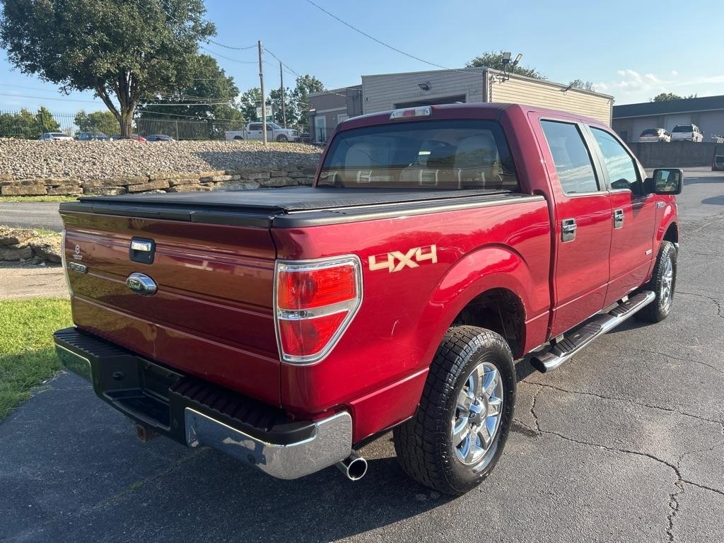 Ford F-150 XL SuperCrew 5.5-ft. Bed 4WD 2013